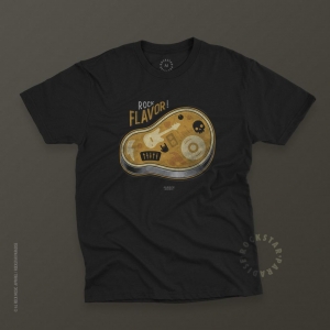 Camiseta Rock Flavor_1
