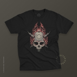 Camiseta Skull _1