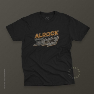 Camiseta Al Rock music_1