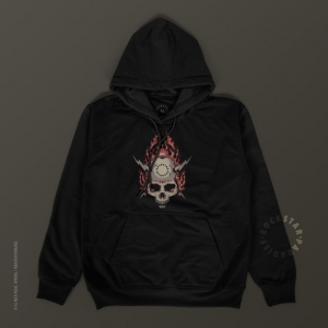 Hoodie Skull _1